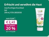 mea fruchtiges Duschbad Gel bei mea - meine apotheke im Prospekt "" für 2,45 €
