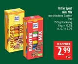mini Mix im Angebot bei Marktkauf in Schwabach mini Mix Angebote von Ritter Sport bei Marktkauf Schwabach für 2,99 €