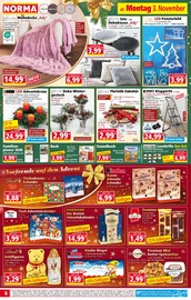 Adventskranz im Norma Prospekt in Schwabach Aktueller Norma Prospekt mit Adventskranz, "Mehr fürs Geld", Seite 6