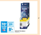 BROSSETTES - ORAL B dans le catalogue Auchan Supermarché
