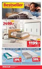 Matratze im Segmüller Prospekt in Schwabach Aktueller Segmüller Prospekt mit Matratze, "Zum Glück gibt’s Segmüller - Bestseller zu Bestpreisen", Seite 20