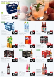 Aktueller Konsum Prospekt mit Mineralwasser, "Preisparade", Seite 14