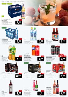 Cola im aktuellen Konsum Prospekt (Pirna) Cola im Konsum Prospekt "Preisparade" mit 16 Seiten (Pirna)