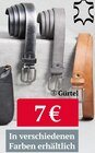 Gürtel Angebot in Ergolding Gürtel im aktuellen Prospekt bei Woolworth in Ergolding