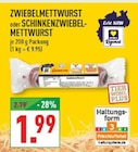 Aktuelles Zwiebelmettwurst Angebot bei Marktkauf in Essen ab 1,99 €