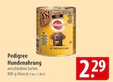 famila Nordost Barnitz - Hundenahrung Angebot im Prospekt Hundenahrung bei famila Nordost im Barnitz Prospekt für 2,29 €