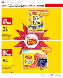 Prix et réduction Bâton De Berger dans le prospectus Carrefour en cours Offre Bâton De Berger dans le catalogue Carrefour du moment à la page 8