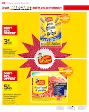 Saucisse Angebote im Prospekt "LE MOIS À VOS MARQUES, PRÊTS, PARTEZ !" von Carrefour auf Seite 8