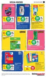 Promos Fournitures Scolaires dans le catalogue "VIVE LA FIN DES VACANCES" de Intermarché Super Fournitures Scolaires en promo dans le catalogue Intermarché Super à la page 51