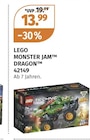 MONSTER JAM DRAGON 42149 von LEGO im aktuellen Müller Prospekt