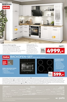 Backofen im porta Möbel Prospekt "porta Küchenwelt" mit 12 Seiten (Frankfurt (Main))