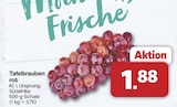 Tafeltrauben rot bei famila Nordwest im Löningen Prospekt für 1,88 €