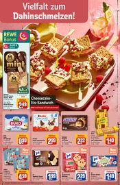 Eis im REWE Prospekt in Weimar Aktueller REWE Prospekt mit Eis, "Dein Markt", Seite 4
