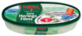 Zarte Heringsfilets in Sahnesauce Angebote von MERL bei REWE Köln für 3,39 €