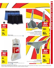 Boxer Homme Angebote im Prospekt "SOLDES" von Carrefour auf Seite 13