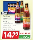 Getränkeland Templin - Spezi Angebot im Prospekt Spezi bei Getränkeland im Templin Prospekt für 14,99 €
