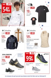 Offre Vêtements Homme dans le catalogue Intersport du moment à la page 3
