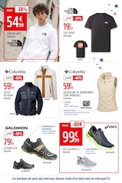 Doudoune Femme Angebote im Prospekt "L'ANNIV 100% GAGNANT" von Intersport Doudoune Femme Angebote im Prospekt "L'ANNIV 100% GAGNANT" von Intersport auf Seite 3