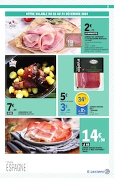 Offre Jambon serrano dans le catalogue E.Leclerc du moment à la page 5