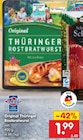 Aktuelles Original Thüringer Rostbratwurst Angebot bei Netto Marken-Discount in Dresden ab 1,99 €