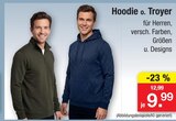 Hoodie im Angebot bei Zimmermann in Nordhorn Hoodie Angebote bei Zimmermann Nordhorn für 9,99 €