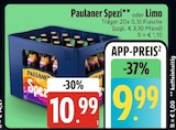 Spezi von Paulaner im aktuellen E center Prospekt für 9,99 €