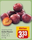Aktuelles Dunkle Pflaumen Angebot bei REWE in Bielefeld ab 3,33 €