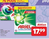 Pulver Angebote von Ariel bei Markant Nordwest Bielefeld für 17,99 €