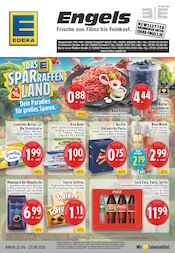Aktueller EDEKA Prospekt mit Hackfleisch, "Aktuelle Angebote", Seite 1