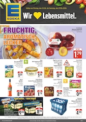 Aktueller EDEKA Prospekt mit Pfanne, "Wir lieben Lebensmittel!", Seite 1