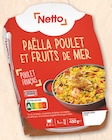 Paëlla poulet et fruits de mer - Netto - Netto Paëlla poulet et fruits de mer - Netto à 2,65 € dans le catalogue Netto