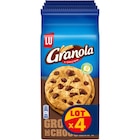 Cookies Granola - LU - Carrefour Cookies Granola - LU à 5,14 € dans le catalogue Carrefour