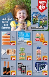 REWE Jack Daniels im Prospekt REWE Jack Daniels im Prospekt