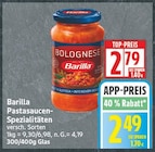 Pastasaucen-Spezialitäten Angebote von Barilla bei EDEKA Berlin für 2,49 €