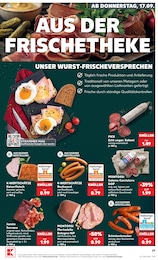 Kaufland Salami im Prospekt 