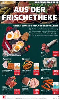Fleisch im Kaufland Prospekt "Hier bin ich richtig" mit 66 Seiten (München)