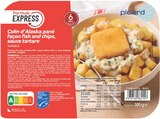 Colin d'Alaska pané MSC façon fish and chips, sauce tartare - Picard en promo chez Picard Évry à 2,60 €