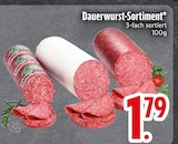 Dauerwurst-Sortiment  im aktuellen EDEKA Prospekt für 1,79 €