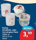 Windlicht von Boltze für 3,99 € bei budni im Angebot Windlicht von Boltze im aktuellen budni Prospekt