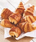 4 PAINS AU CHOCOLAT + 4 CROISSANTS - U en promo chez U Express Drancy à 3,36 €