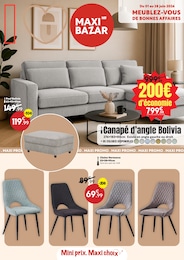 Catalogue Bazar & Déstockage de Maxi Bazar à Saint-Python, avec 16 pages Prospectus Bazar & Déstockage de Maxi Bazar à Saint-Python: "MEUBLEZ-VOUS DE BONNES AFFAIRES", 16 pages, 01/06/2026 - 28/06/2026