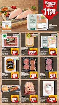 Fleisch im aktuellen REWE Prospekt (Mainz) Fleisch im REWE Prospekt "Dein Markt" mit 26 Seiten (Mainz)