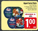Zarte Filets von Appel im aktuellen EDEKA Prospekt für 1,99 €