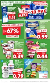 Milch im Kaufland Prospekt in Leipzig Aktueller Kaufland Prospekt mit Milch, "Hier bin ich richtig", Seite 6