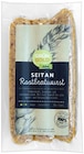 Seitan Rostbratwurst oder Salsiccia im Angebot bei REWE in Fürth Seitan Rostbratwurst oder Salsiccia Angebote von Grüngold bei REWE Fürth für 2,40 €