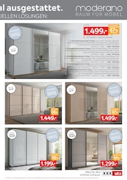 Kleiderschrank im XXXLutz Prospekt Kleiderschrank im XXXLutz Prospekt Schlafzimmer Spezial auf S. 3