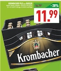Pils im Angebot bei Marktkauf in Düsseldorf Pils Angebote von Krombacher bei Marktkauf Düsseldorf für 11,99 €