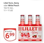 Tonic, Berry von Lillet für 6,99 € bei GLOBUS im Angebot Tonic, Berry von Lillet im aktuellen GLOBUS Prospekt