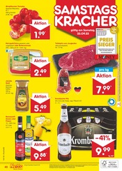 Krombacher im Netto Marken-Discount Prospekt in Karlsruhe Aktueller Netto Marken-Discount Prospekt mit Krombacher, "Aktuelle Angebote", Seite 46