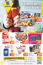 Lavazza Angebot im aktuellen E center Prospekt auf Seite 1